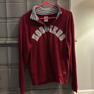Victoria’s Secret pink IU Hoosiers quarterzip